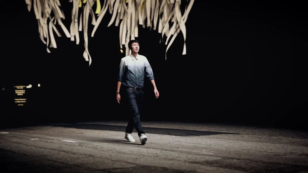 广告项目中的运动画面